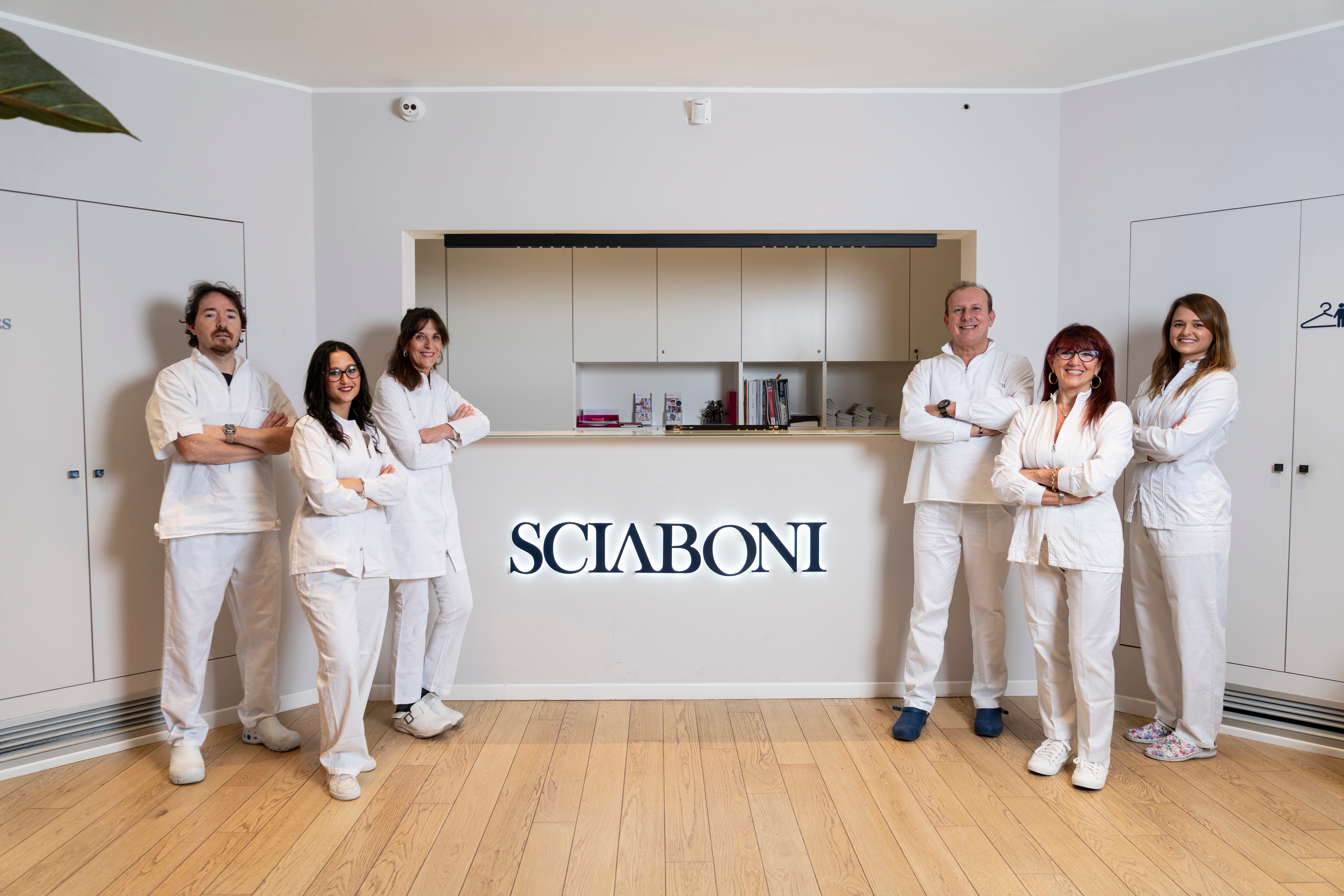 equipe sciaboni odontoiatria